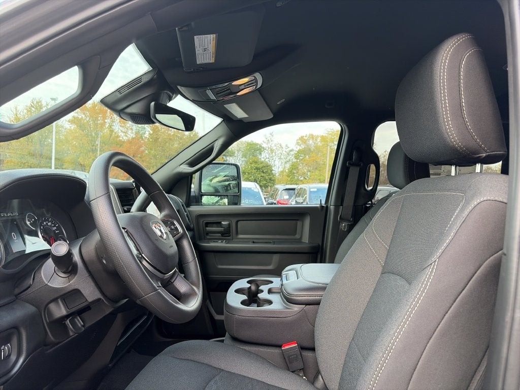 2027 RAM 2500 Black Express
