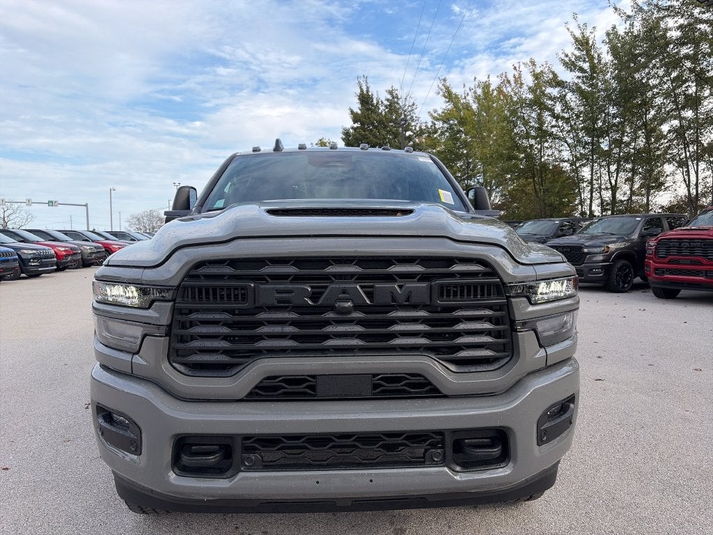 2027 RAM 2500 Black Express