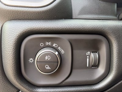 2027 RAM 2500 Black Express