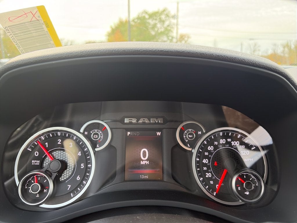 2027 RAM 2500 Black Express