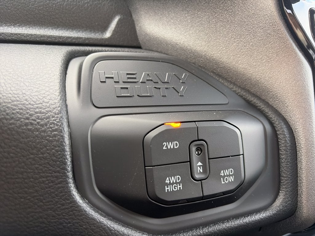 2027 RAM 2500 Black Express