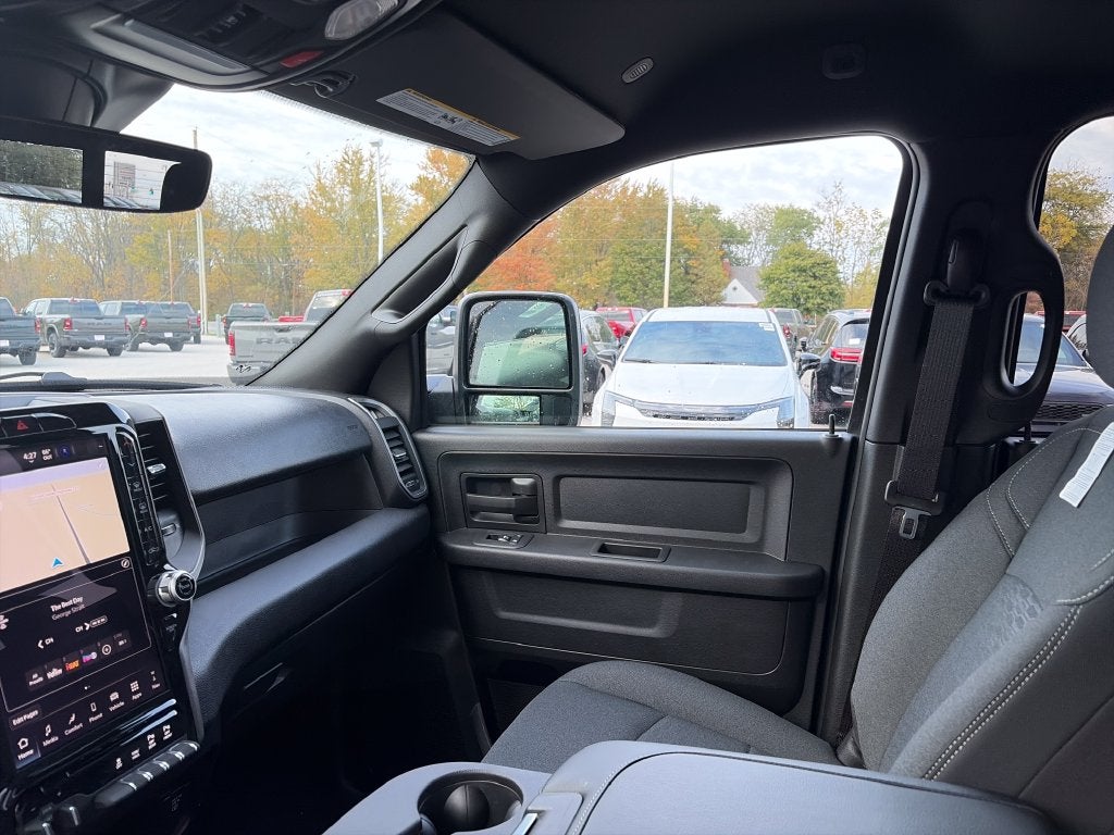 2027 RAM 2500 Black Express