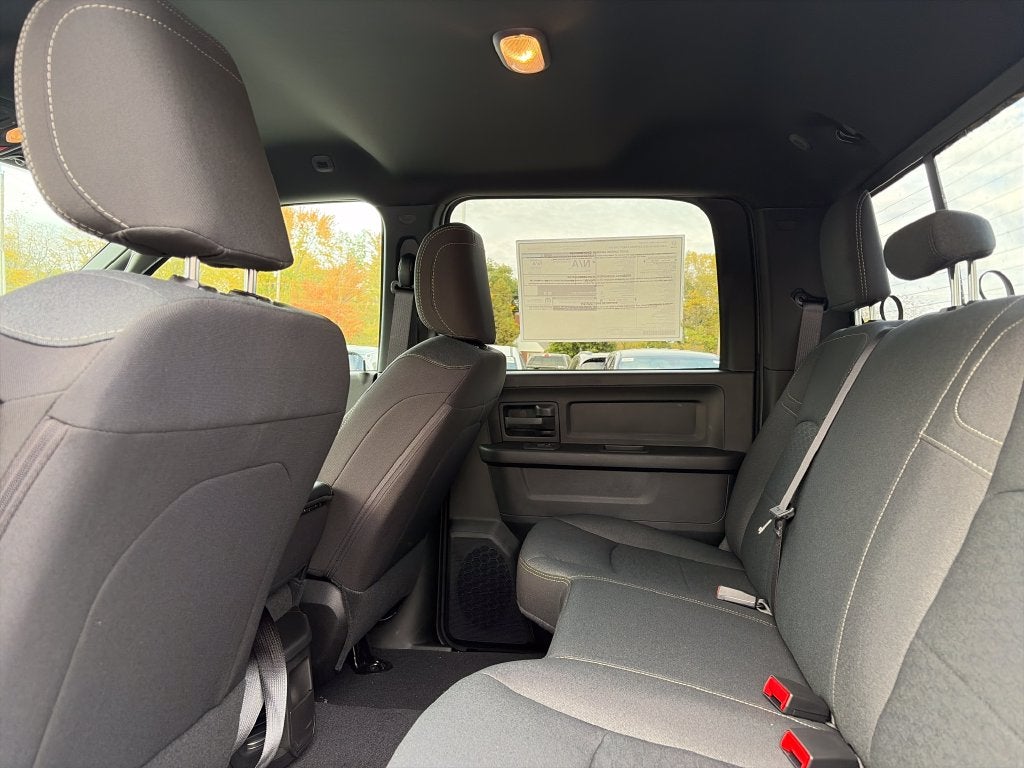 2027 RAM 2500 Black Express