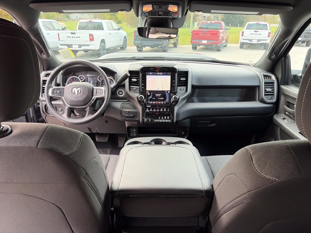 2027 RAM 2500 Black Express