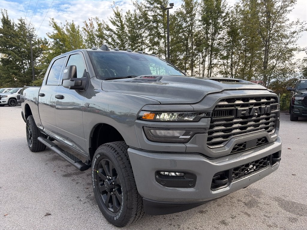 2027 RAM 2500 Black Express
