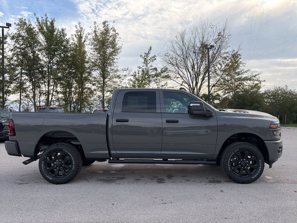 2027 RAM 2500 Black Express