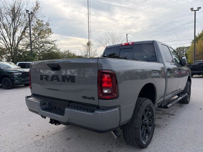 2027 RAM 2500 Black Express