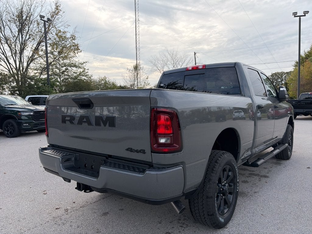 2027 RAM 2500 Black Express