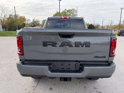 2027 RAM 2500 Black Express