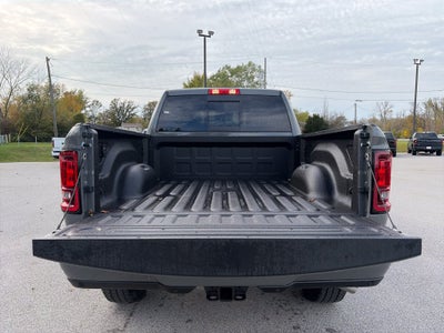 2027 RAM 2500 Black Express