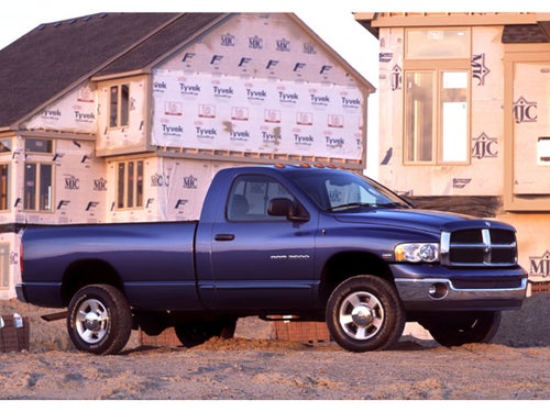 2004 Dodge Ram 3500 SLT DRW