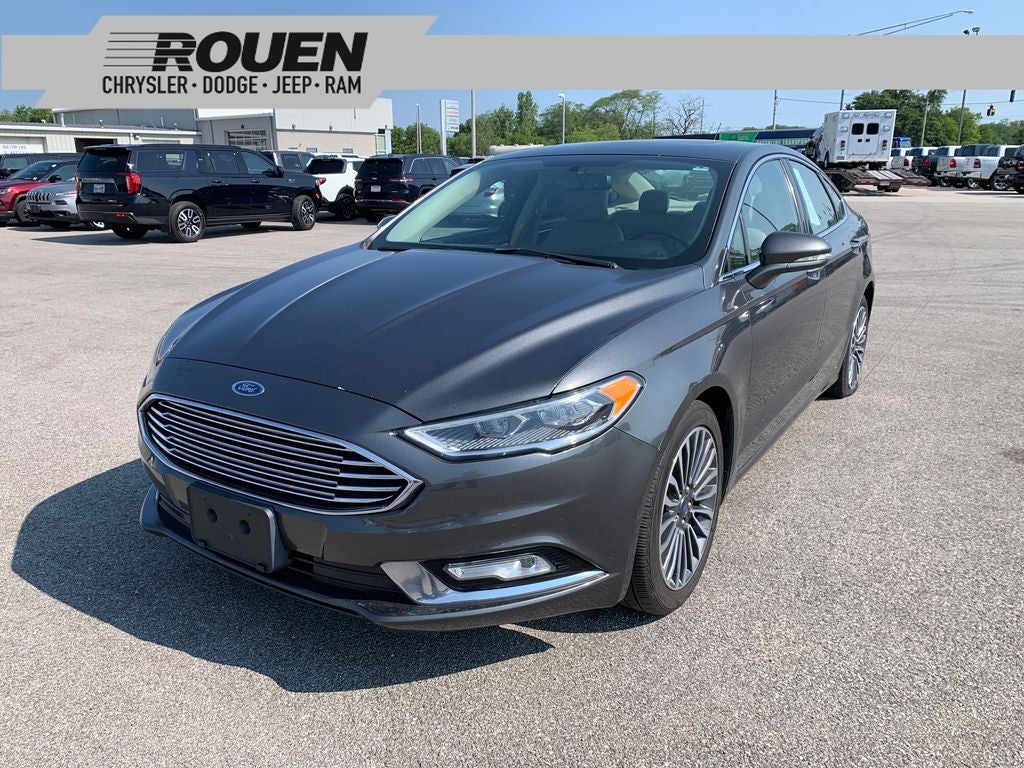 2017 Ford Fusion SE