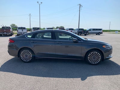 2017 Ford Fusion SE