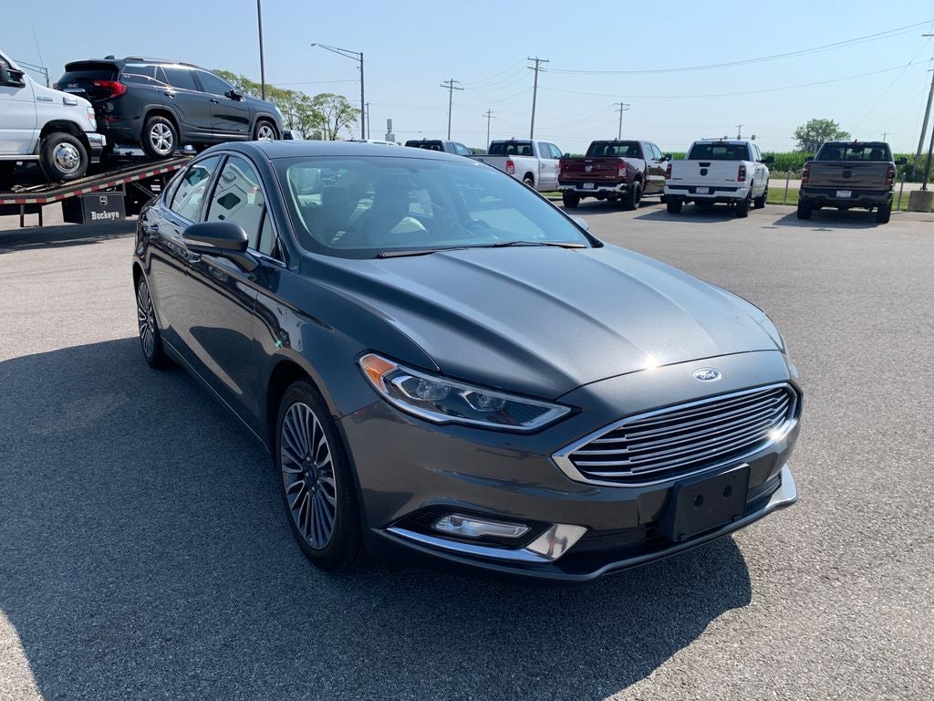 2017 Ford Fusion SE