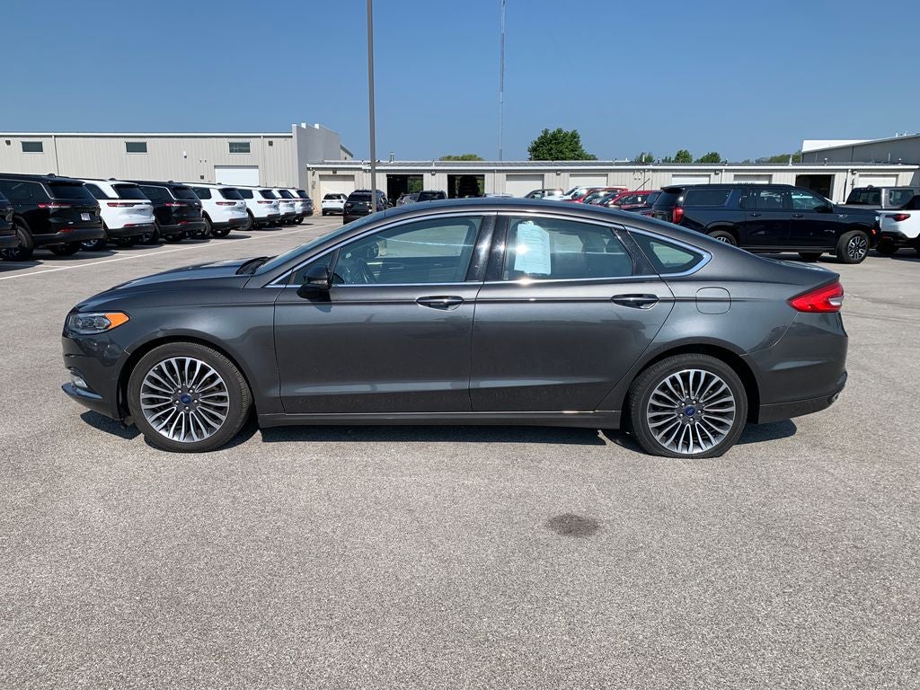2017 Ford Fusion SE
