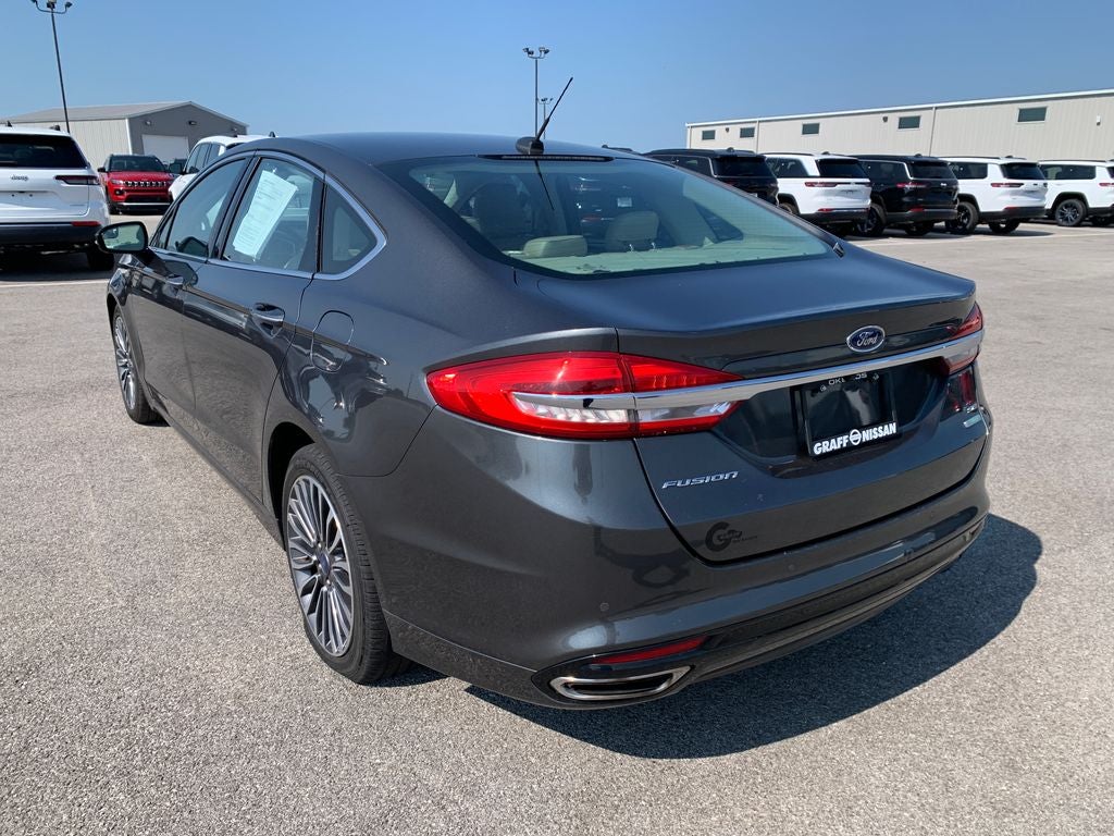 2017 Ford Fusion SE