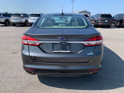 2017 Ford Fusion SE