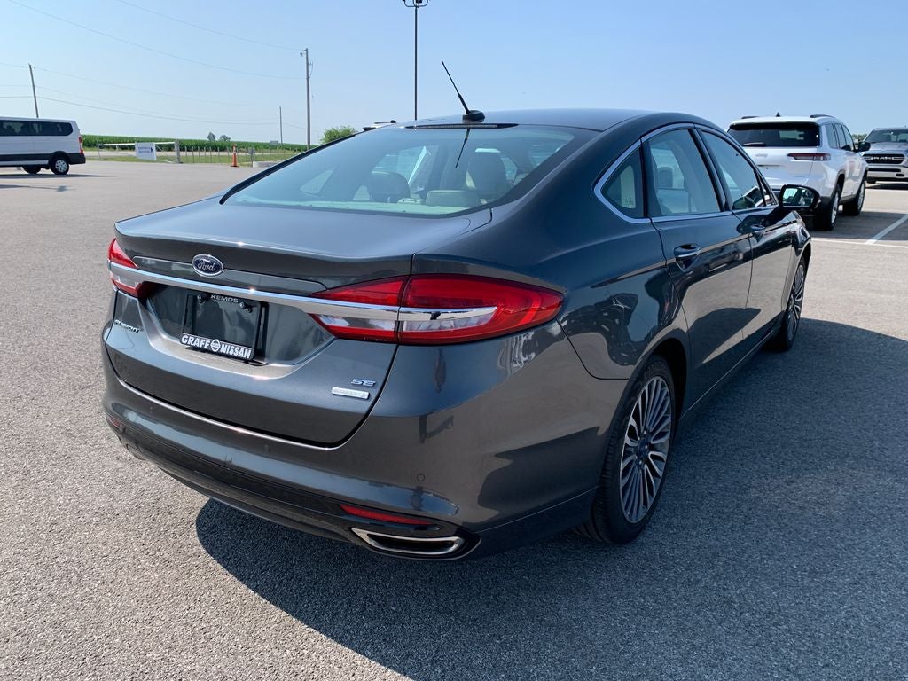 2017 Ford Fusion SE