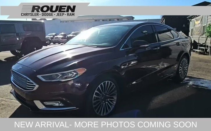 2017 Ford Fusion Titanium