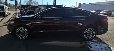2017 Ford Fusion Titanium