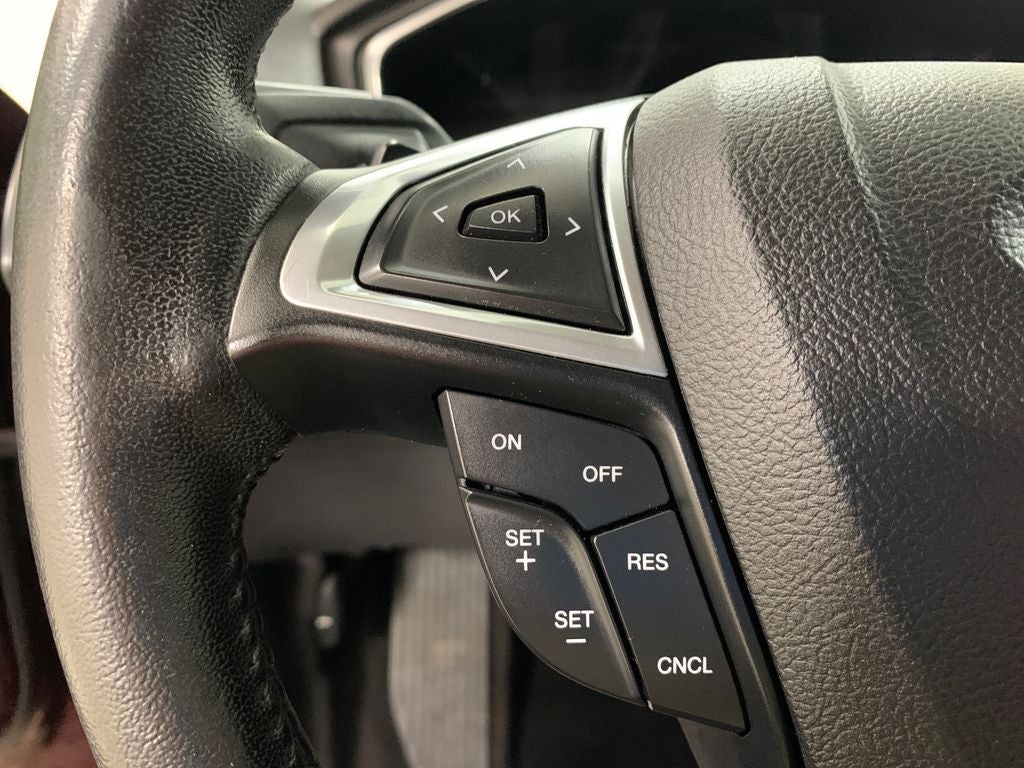 2017 Ford Fusion Titanium