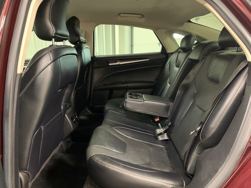 2017 Ford Fusion Titanium