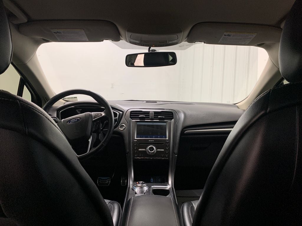 2017 Ford Fusion Titanium