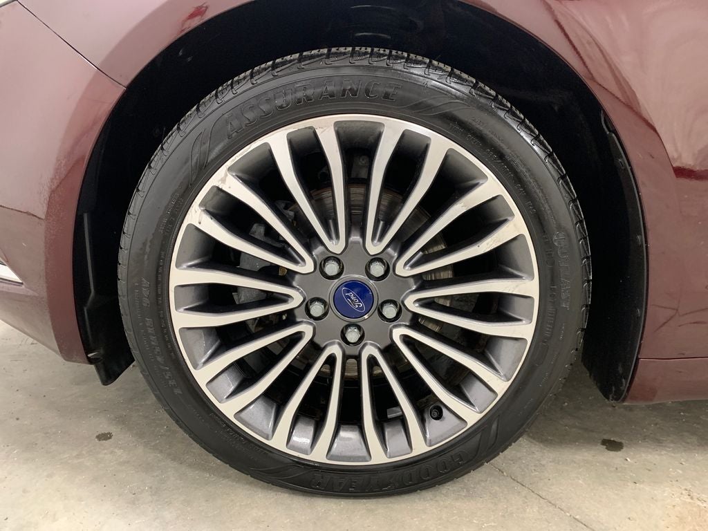 2017 Ford Fusion Titanium