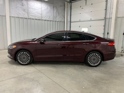 2017 Ford Fusion Titanium