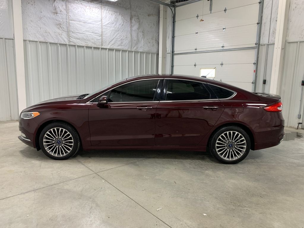 2017 Ford Fusion Titanium