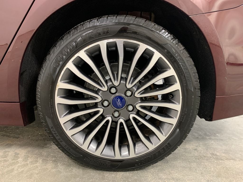 2017 Ford Fusion Titanium