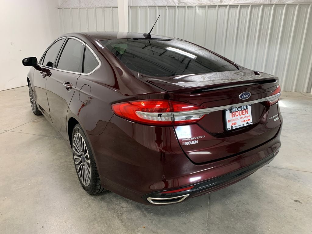 2017 Ford Fusion Titanium