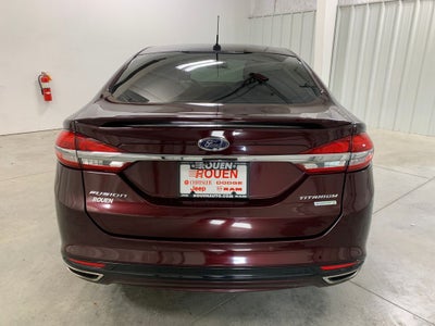 2017 Ford Fusion Titanium
