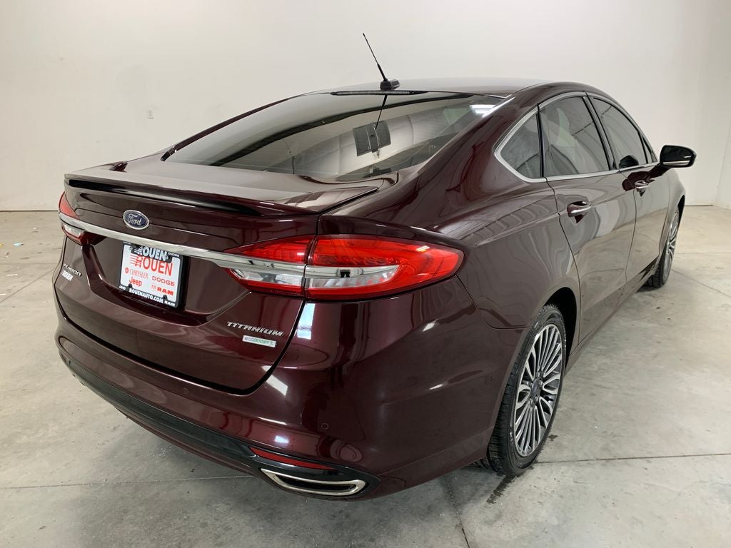 2017 Ford Fusion Titanium