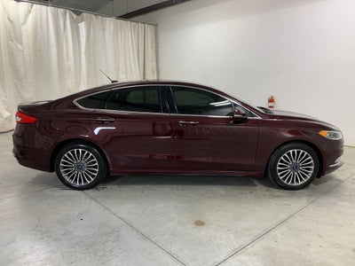 2017 Ford Fusion Titanium