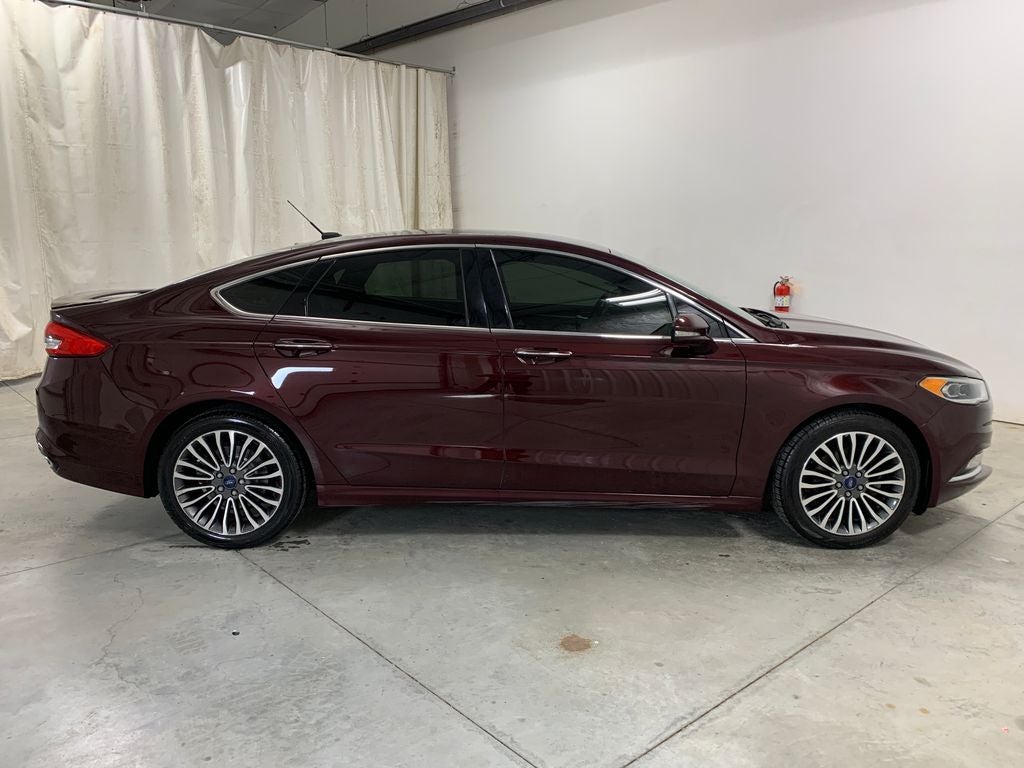 2017 Ford Fusion Titanium