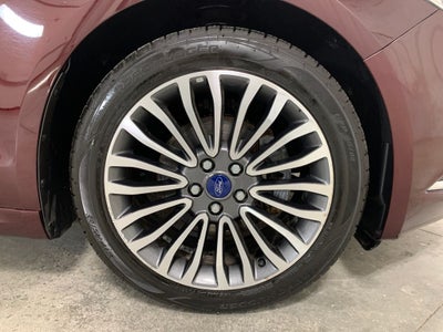 2017 Ford Fusion Titanium