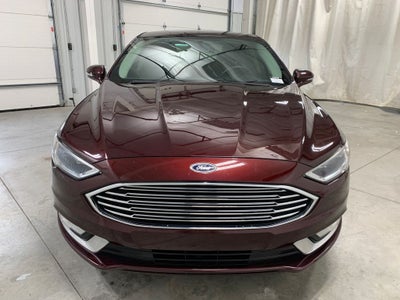 2017 Ford Fusion Titanium