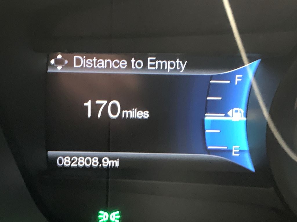 2017 Ford Fusion Titanium