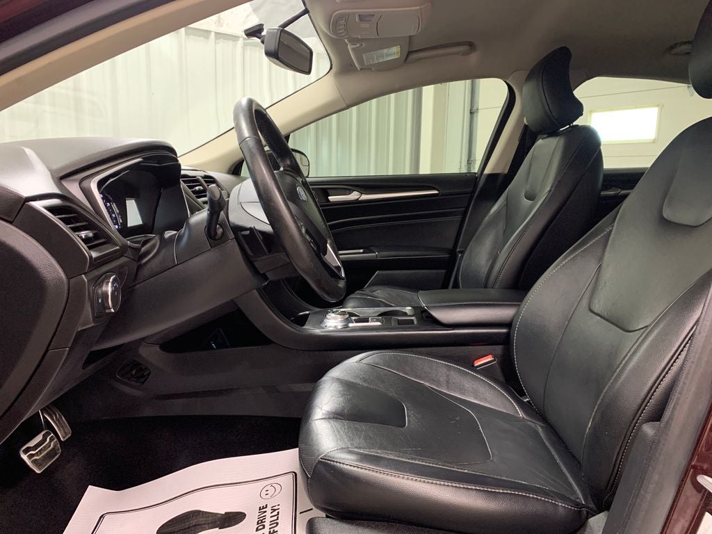 2017 Ford Fusion Titanium