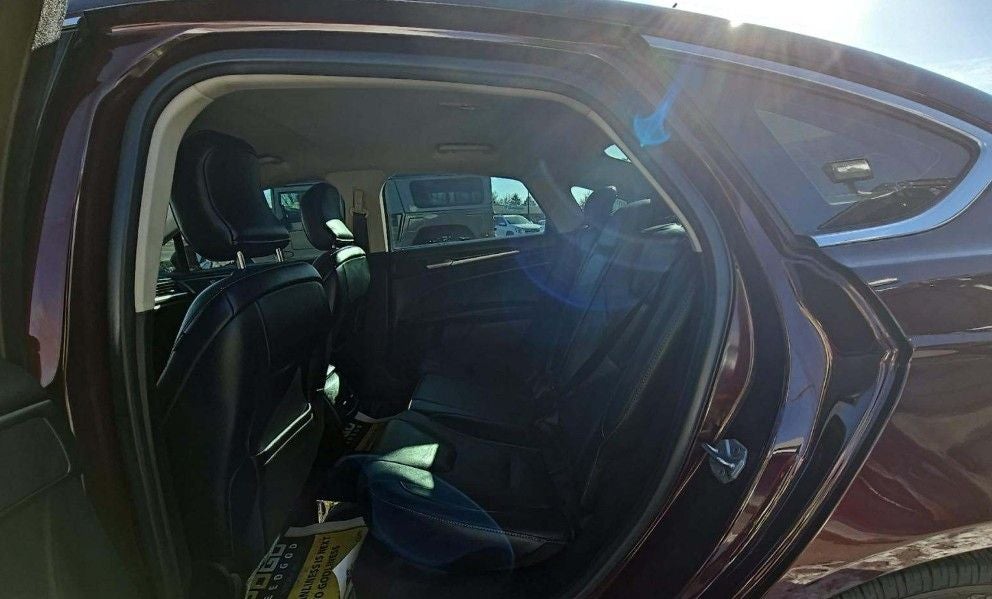 2017 Ford Fusion Titanium