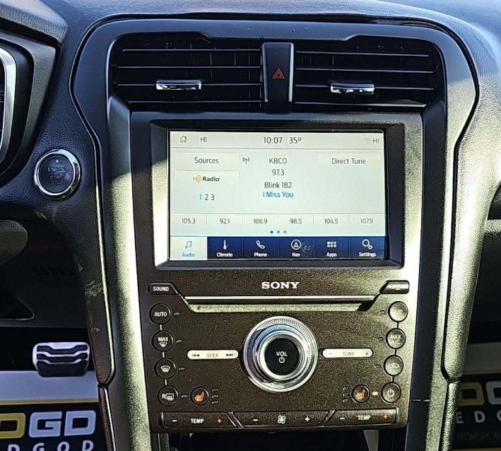 2017 Ford Fusion Titanium