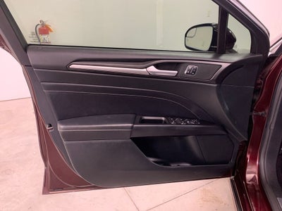 2017 Ford Fusion Titanium