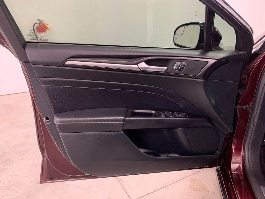 2017 Ford Fusion Titanium