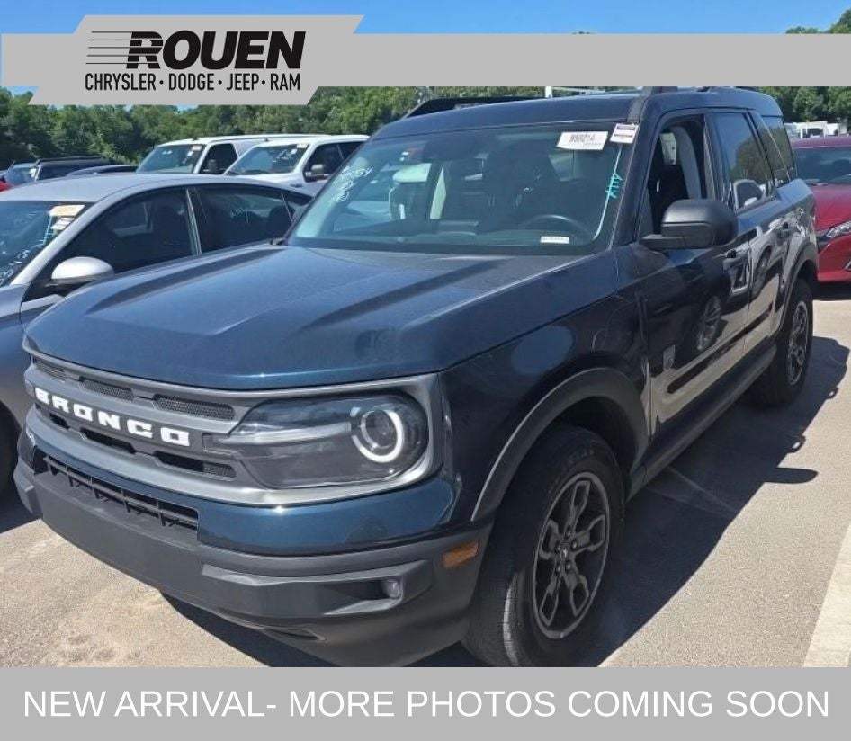 2022 Ford Bronco Sport Big Bend