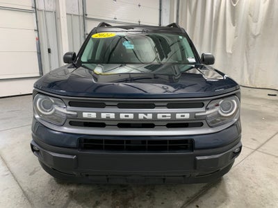 2022 Ford Bronco Sport Big Bend