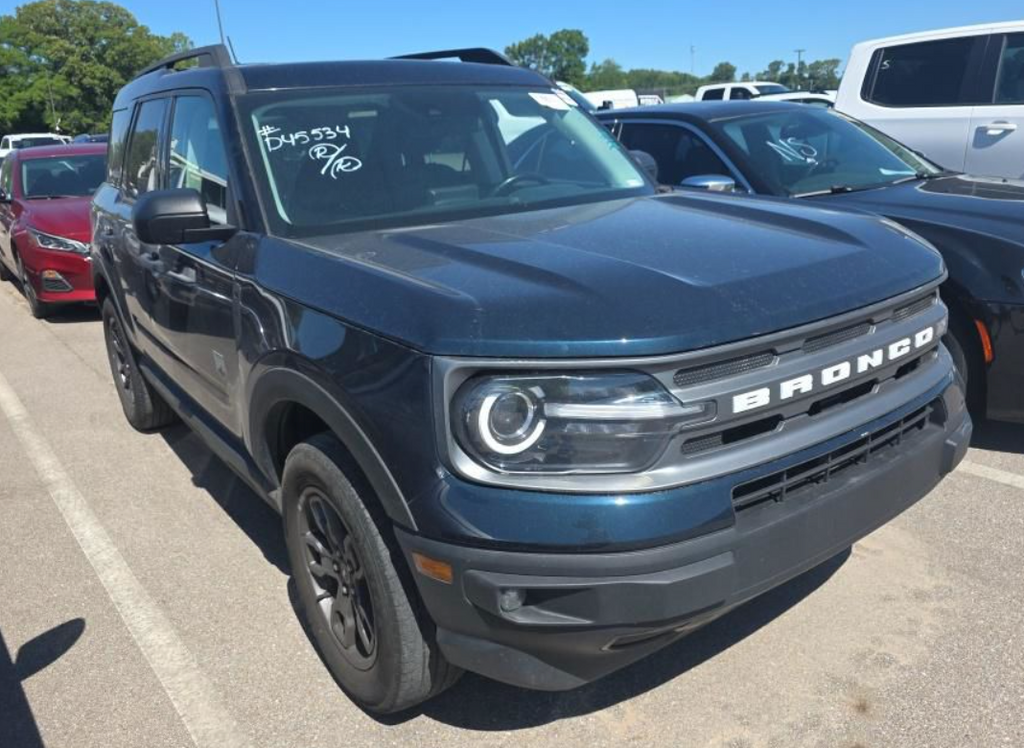 2022 Ford Bronco Sport Big Bend
