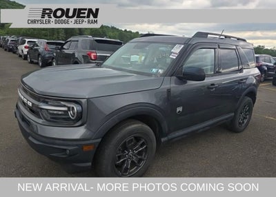 2021 Ford Bronco Sport Big Bend