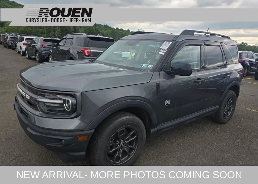 2021 Ford Bronco Sport Big Bend