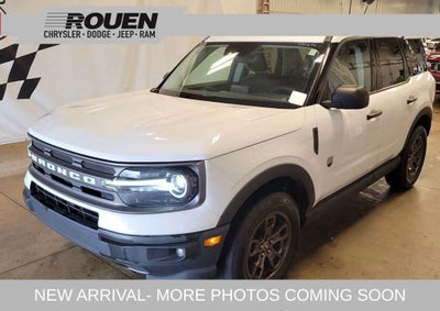 2021 Ford Bronco Sport Big Bend